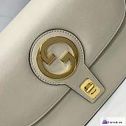 Fortok Gucci Blondie Bag White 735101 22.5×10×15cm - 2