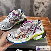 Fortok Balenciaga Multicolor Runner Sneakers - 1