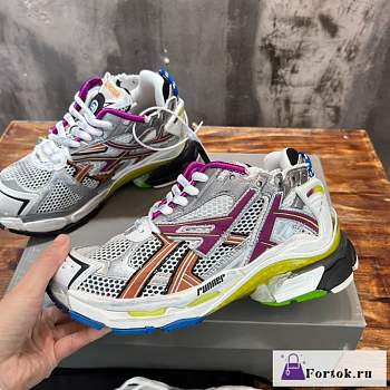 Fortok Balenciaga Multicolor Runner Sneakers