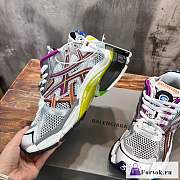 Fortok Balenciaga Multicolor Runner Sneakers - 4