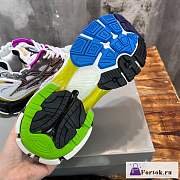 Fortok Balenciaga Multicolor Runner Sneakers - 6