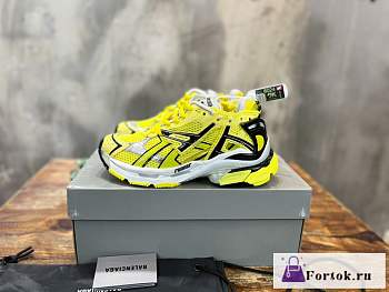 Fortok Balenciaga Yellow Runner Sneakers