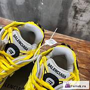 Fortok Balenciaga Yellow Runner Sneakers - 5