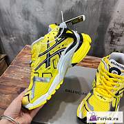 Fortok Balenciaga Yellow Runner Sneakers - 4