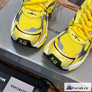 Fortok Balenciaga Yellow Runner Sneakers - 2