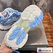 Fortok Balenciaga Blue Runner Sneakers - 2