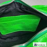 Fortok Balenciaga Le Cagole Heart Bag Green Neon 16x4x13cm - 3