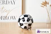 Fortok Chanel Sphere Minaudiere Black & White 12x12x12cm - 4