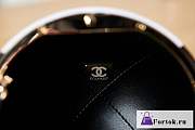 Fortok Chanel Sphere Minaudiere Black & White 12x12x12cm - 3