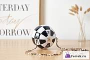 Fortok Chanel Sphere Minaudiere Black & White 12x12x12cm - 6