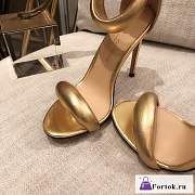 Fortok Gianvito Rossi High Heels Gold - 6