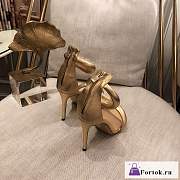 Fortok Gianvito Rossi High Heels Gold - 5