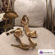 Fortok Gianvito Rossi High Heels Gold - 4