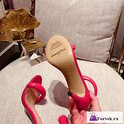 Fortok Gianvito Rossi High Heels Red - 4