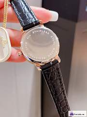 Fortok Omega Ladies Watch Imported Quartz Movement 316L - 2