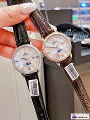Fortok Omega Ladies Watch Imported Quartz Movement 316L - 5
