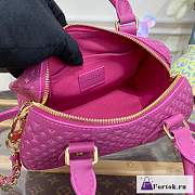 Fortok Louis Vuitton Speedy Bandoulière 20 Pink M22286 20.5x13.5x12cm - 5