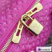 Fortok Louis Vuitton Speedy Bandoulière 20 Pink M22286 20.5x13.5x12cm - 3