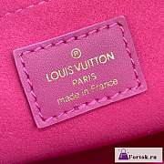Fortok Louis Vuitton Speedy Bandoulière 20 Pink M22286 20.5x13.5x12cm - 2