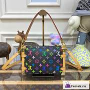 Fortok Louis Vuitton Side Trunk Bag Muticolor M46358 21x14x6cm - 1