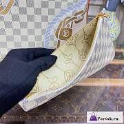 Fortok Louis Vuitton Neverfull MM Damier Azur N40471 31x28x14cm - 5
