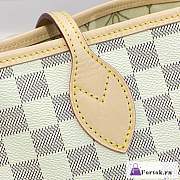 Fortok Louis Vuitton Neverfull MM Damier Azur N40471 31x28x14cm - 2