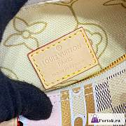 Fortok Louis Vuitton Speedy Bandoulière 25 Damier Azur N40473 25x19x15cm - 2