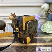 Fortok Louis Vuitton Nil Damier Ebene Bag N40359 29x21.5x12cm - 6