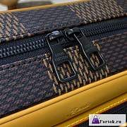Fortok Louis Vuitton Nil Damier Ebene Bag N40359 29x21.5x12cm - 5