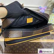 Fortok Louis Vuitton Nil Damier Ebene Bag N40359 29x21.5x12cm - 4