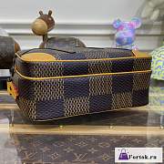 Fortok Louis Vuitton Nil Damier Ebene Bag N40359 29x21.5x12cm - 3