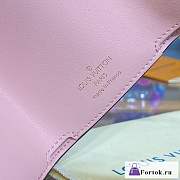 Fortok Louis Vuitton Wallet Pink M81665 10x8x3cm - 5