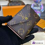Fortok Louis Vuitton Wallet Pink M81665 10x8x3cm - 4