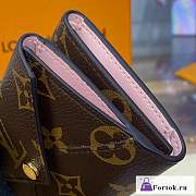 Fortok Louis Vuitton Wallet Pink M81665 10x8x3cm - 3