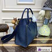 Fortok Louis Vuitton On My Side Bag Blue 30.5x14x24cm - 6