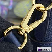Fortok Louis Vuitton On My Side Bag Blue 30.5x14x24cm - 4