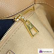 Fortok Louis Vuitton On My Side Bag Brown 30.5x14x24cm - 5