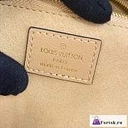 Fortok Louis Vuitton On My Side Bag Brown 30.5x14x24cm - 3