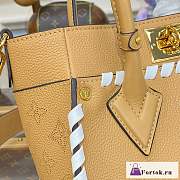 Fortok Louis Vuitton On My Side Bag Brown 30.5x14x24cm - 2