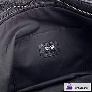 Fortok Dior Saddle Soft Bag Beige and Black Dior Oblique Jacquard - 5