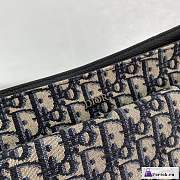 Fortok Dior Saddle Soft Bag Beige and Black Dior Oblique Jacquard - 2
