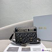 Fortok Dior Messenger Oblique Bag 28x11x25cm - 1