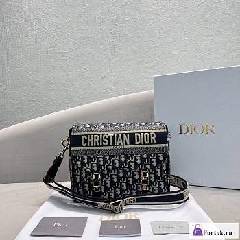 Fortok Dior Messenger Oblique Bag 28x11x25cm