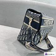 Fortok Dior Messenger Oblique Bag 28x11x25cm - 6
