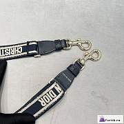 Fortok Dior Messenger Oblique Bag 28x11x25cm - 5