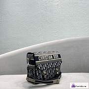 Fortok Dior Messenger Oblique Bag 28x11x25cm - 4