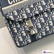 Fortok Dior Messenger Oblique Bag 28x11x25cm - 3