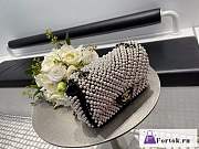 Fortok Chanel Flap Pearl Bag 20cm - 2