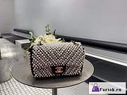 Fortok Chanel Flap Pearl Bag 20cm - 4