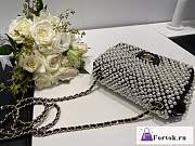 Fortok Chanel Flap Pearl Bag 20cm - 6